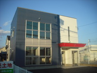 トップ磐田営業所の新事務所
