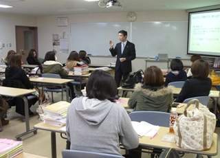 浜松医療福祉専門学校特別授業