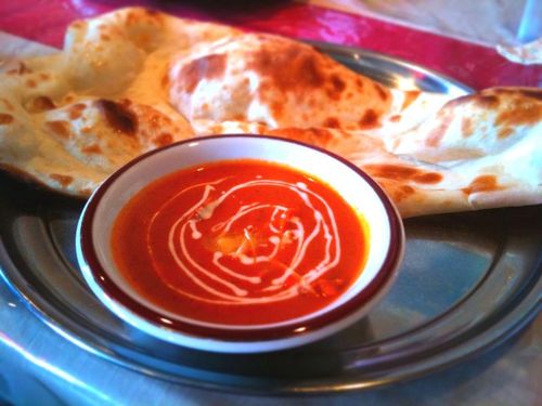 浜松市富塚のインドレストラン サンティでカレーを食す