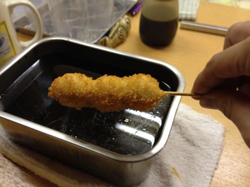 神戸出張グルメ紀行「串かつ」&「味噌餃子」