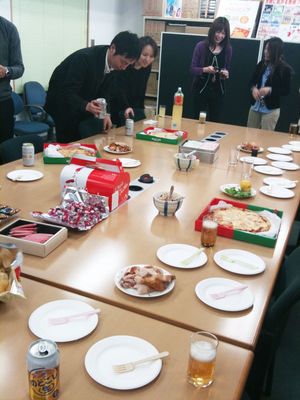 はまぞう編集部のクリスマス会★