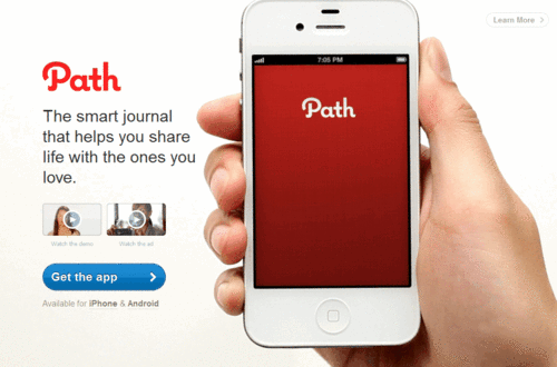 近況共有サービス「Path」のデザインが素晴らしい