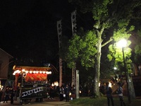 2011　二俣祭り　前夜祭