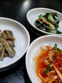 今宵は韓国料理