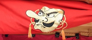 屋台の装飾