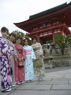 女子旅in京都。