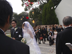 スタッフ堀井さん結婚式！