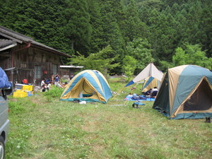 山奥キャンプ2008　詳細レポート
