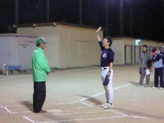 選手宣誓!!