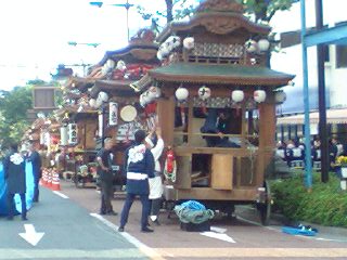 浜松祭りスタート!