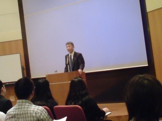さわやか 富田社長講演会★☆