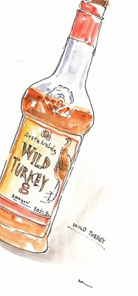 「WILD TURKEY　（ワイルドターキー）」
