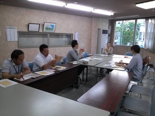 ある方と打ち合わせ・・・