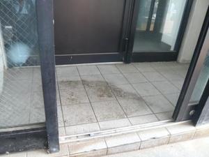 工場での試験施工を行いました