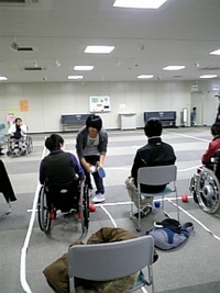 ボッチャ大会