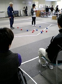 ボッチャ大会