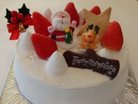 ウィーンのクリスマスケーキ☆