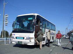本日の工場見学は