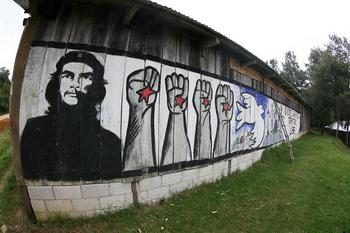 サパティスタ民族解放軍　EZLN　絵