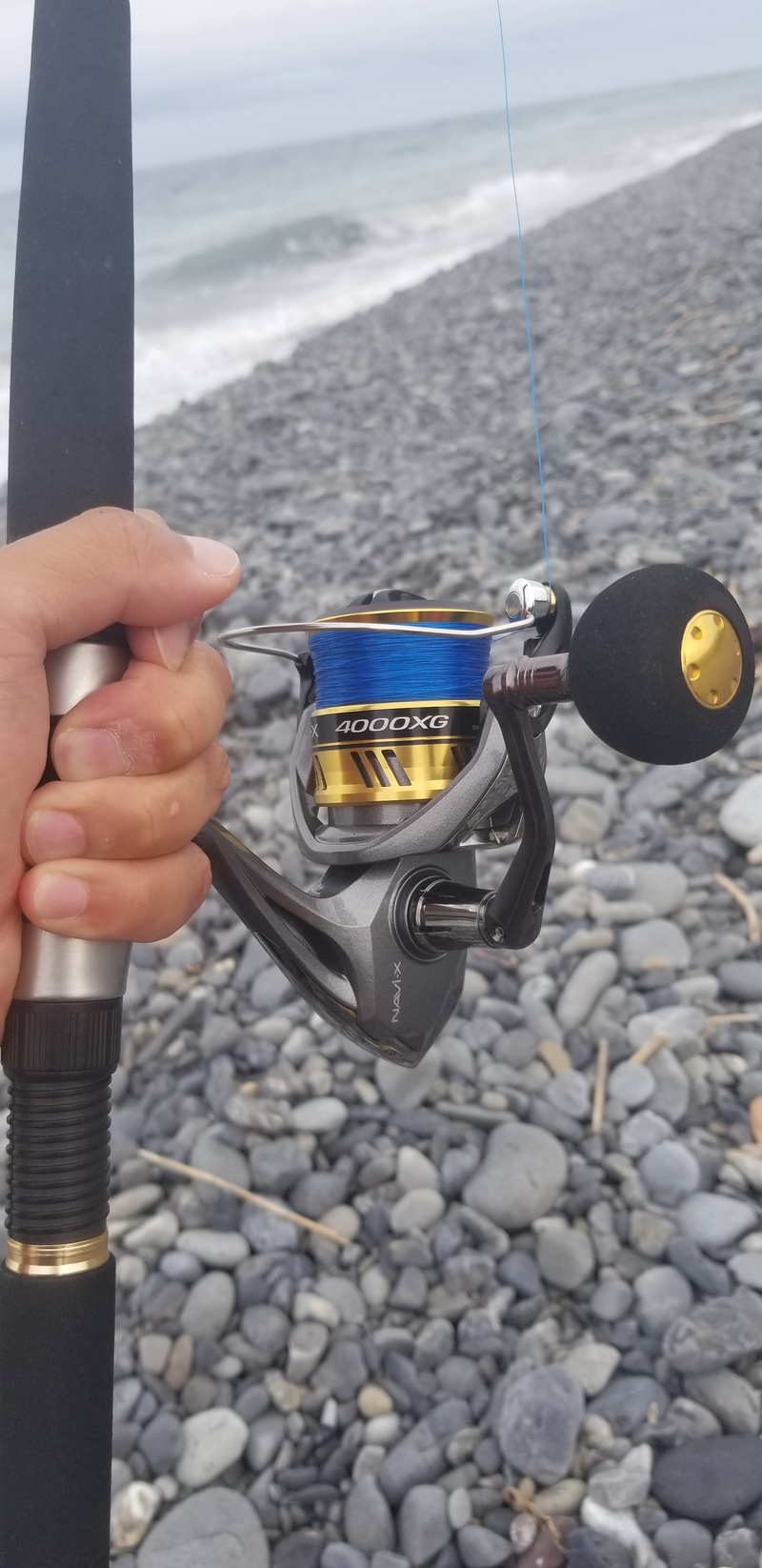 シマノ(SHIMANO) リール スピニングリール ナビX 4000XG 039248