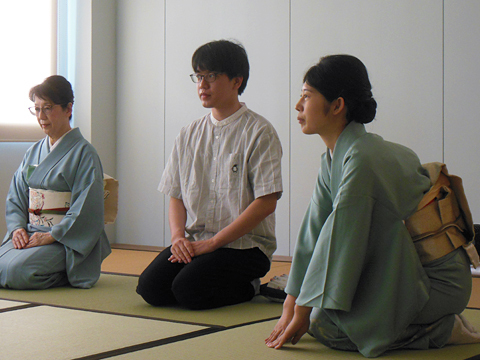 稽古茶事 その二 稽古茶事 その二