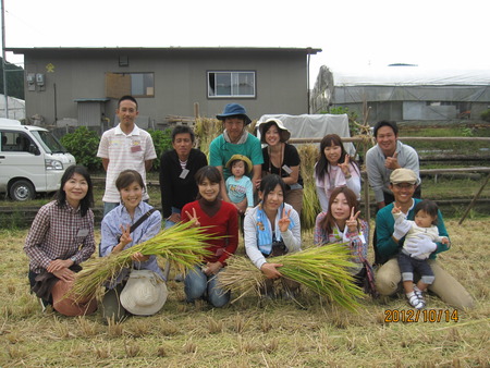 稲刈りイベント