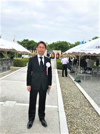 平成29年度沖縄「静岡の塔」追悼式・慰霊祭に参加いたしました。