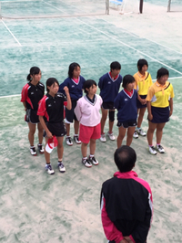 中学ソフトテニス選手権