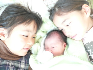 三女誕生！