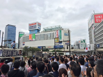 桜井誠氏 桜井誠氏