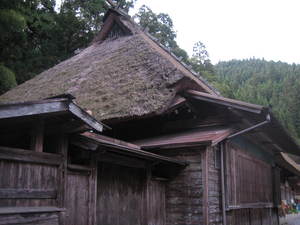 三百年前の豪農の熊谷家・・・豊根村