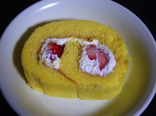 いちごのロ~ル