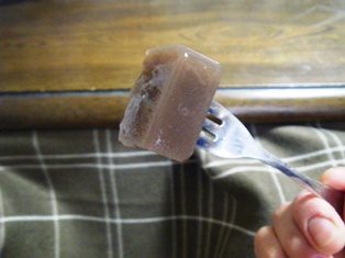 水ようかんとコタツ?