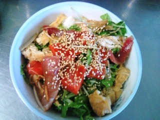 今日のお昼ご飯