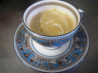 一杯のコーヒー