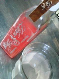 新生姜のシロップ
