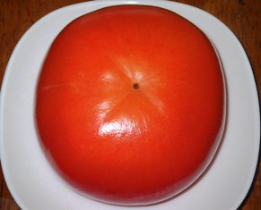 食べたことない柿その1