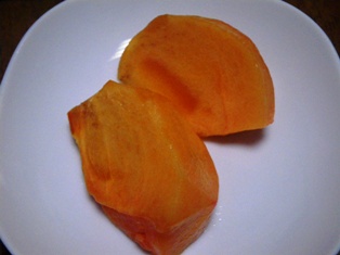 食べたことない柿その1