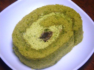 煎茶ロール?