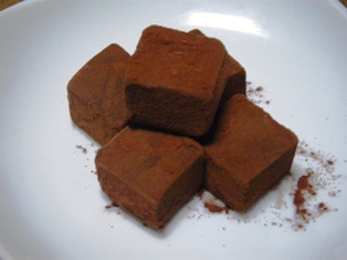 生チョコのご案内