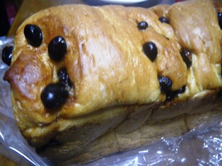 黒豆パン