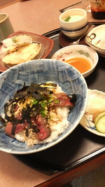 和歌山旅行1~鮪の頬肉丼~