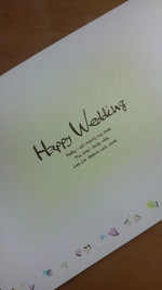 Happy Wedding♪♪