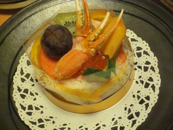 ＊＊＊かにのバースデーケーキ＊＊＊：