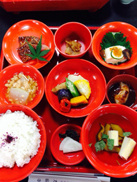＊＊精進料理がすごい！＊＊ 2014/08/25 12:54:41