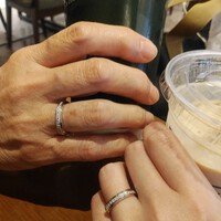 人気の結婚指輪『フェリシテ』❤