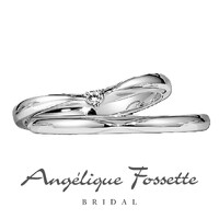鳥の天使「アラエル」をイメージした結婚指輪