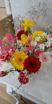 生け花 2022/02/10 11:11:00