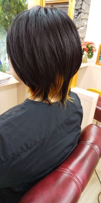 インナーカラー 2020/04/16 22:43:56