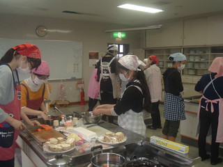 さつまいも料理のフルコ-ス